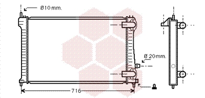 Radiateur Diesel