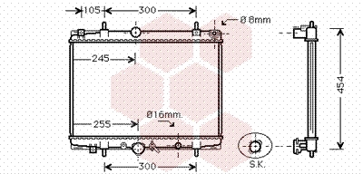 Radiateur Diesel