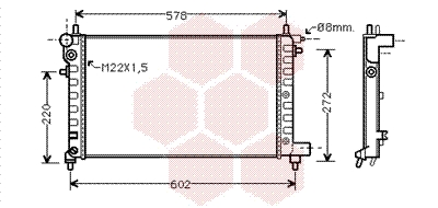 Radiateur Diesel
