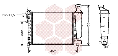 Radiateur Essence