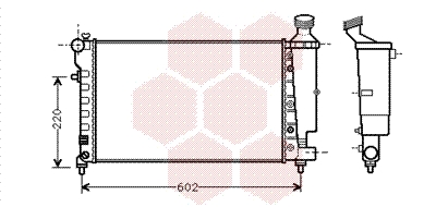 Radiateur Essence