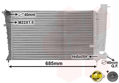 Radiateur Diesel
