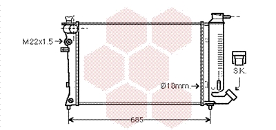 Radiateur Diesel