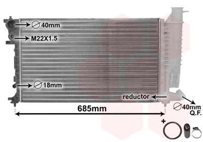 Radiateur Essence