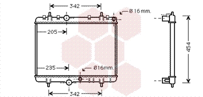 Radiateur Diesel