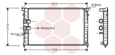 Radiateur Essence
