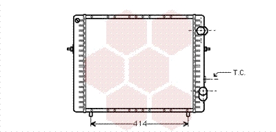 Radiateur Diesel
