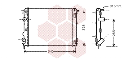 Radiateur Essence