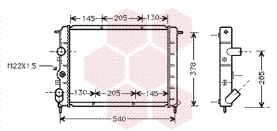 Radiateur Diesel