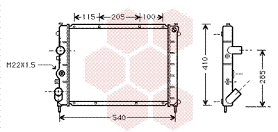 Radiateur Diesel