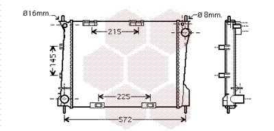 Radiateur Diesel