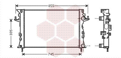 Radiateur Diesel