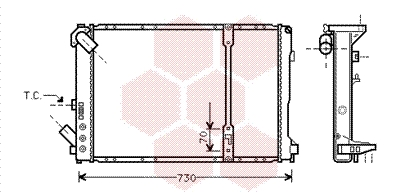 Radiateur Diesel