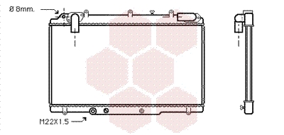 Radiateur Diesel