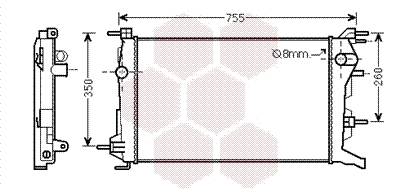 Radiateur Diesel
