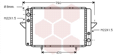 Radiateur Diesel