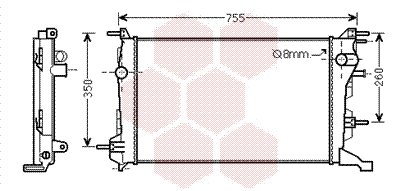 Radiateur Diesel