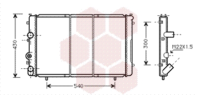 Radiateur Diesel