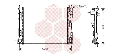 Radiateur Diesel