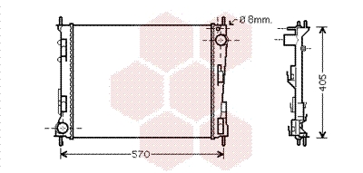 Radiateur Diesel