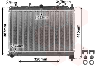 Radiateur Diesel