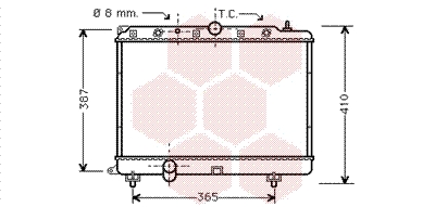 Radiateur Diesel