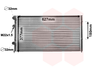 Radiateur Diesel