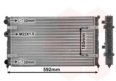 Radiateur Diesel