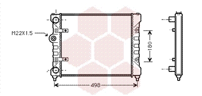 Radiateur Diesel