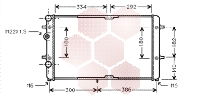 Radiateur Diesel