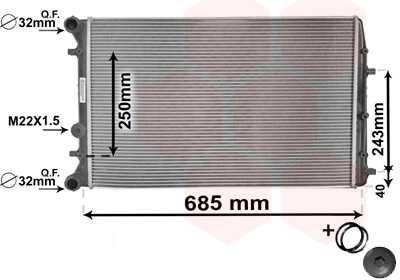 Radiateur Diesel
