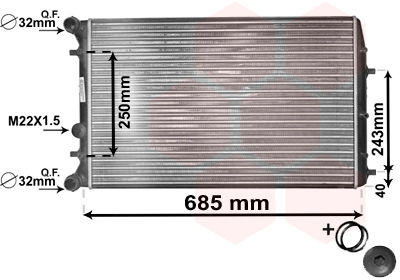 Radiateur Diesel