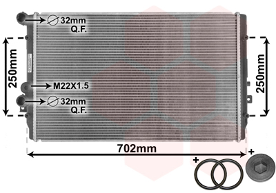 Radiateur Diesel