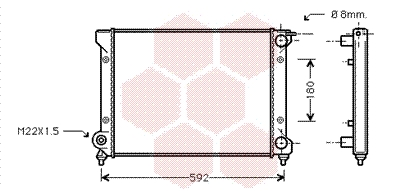 Radiateur Diesel