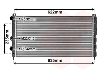 Radiateur Diesel