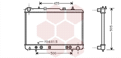 Radiateur Diesel