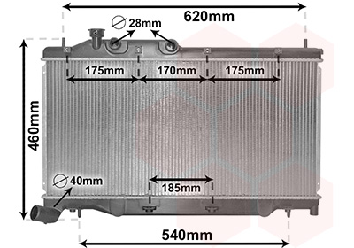 Radiateur Diesel