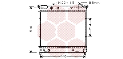Radiateur Diesel