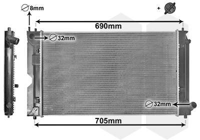 Radiateur Diesel
