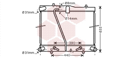 Radiateur Diesel