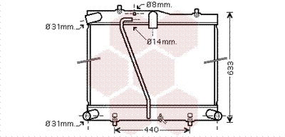 Radiateur Diesel