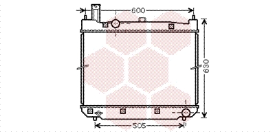 Radiateur Diesel