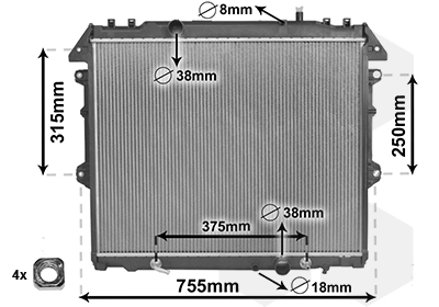 Radiateur Diesel