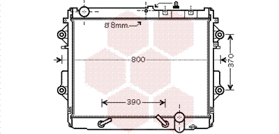 Radiateur Diesel
