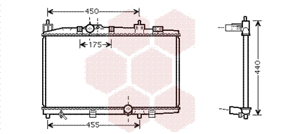 Radiateur Diesel