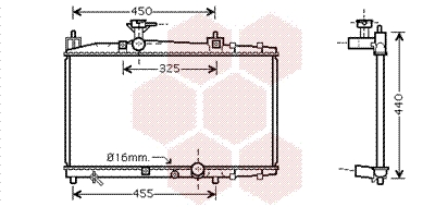Radiateur Diesel