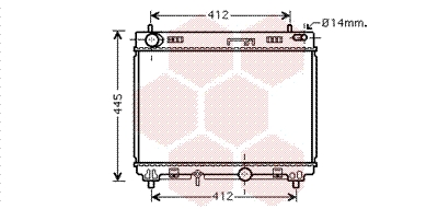 Radiateur Diesel