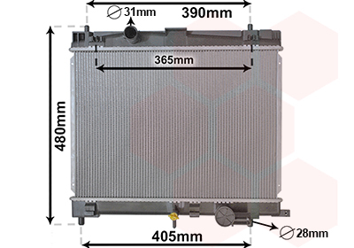 Radiateur Essence