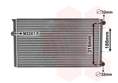 Radiateur Diesel
