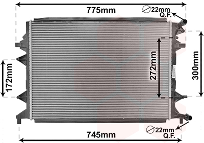 Radiateur Auxiliaire